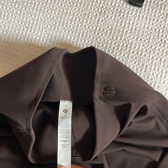 Lululemon Smooth Fit Pull-On High-Rise Pant Espresso - Picture 3 of 9